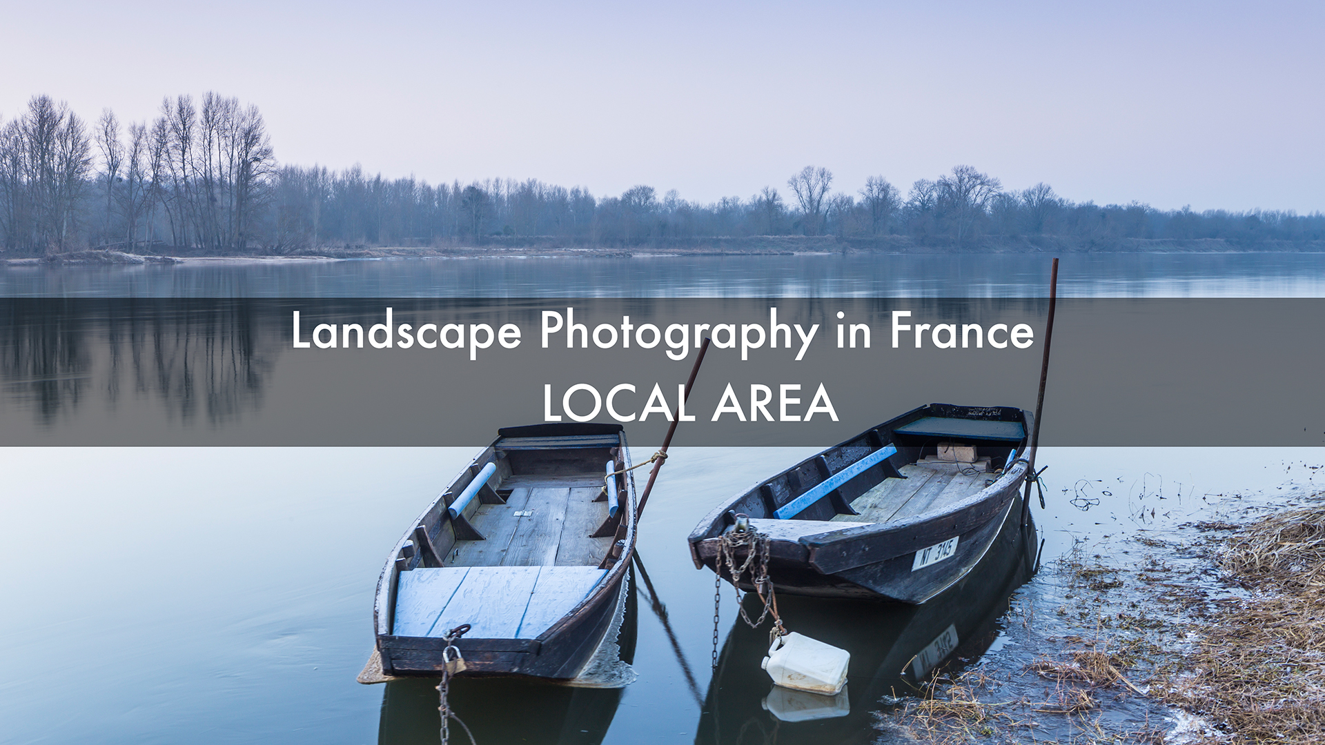 Landscape Photography in France. Local Area.