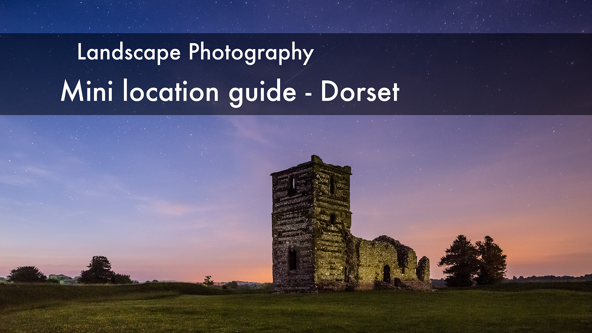 Mini location guide - Dorset