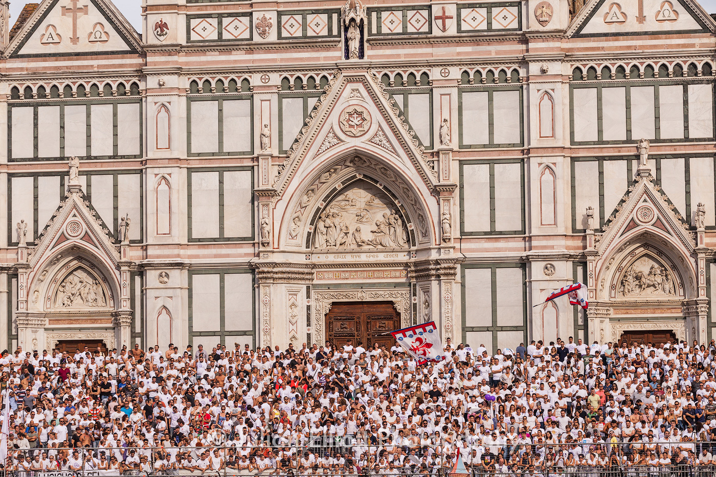 Calcio Storico in Florence