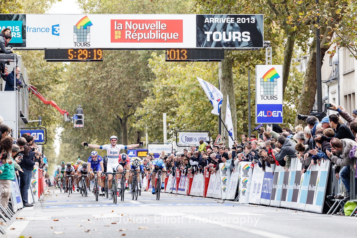 The Paris Tours 2013 cycle race