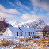 Black Rock Cottage and Buachaille Etive Mor