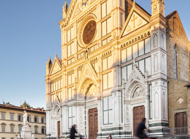 Santa Croce in Florence, Italy