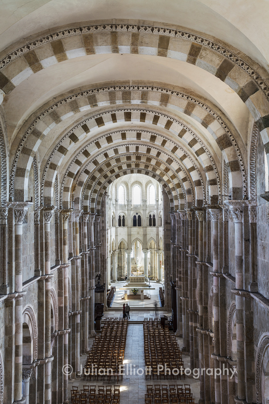 Basilique Sainte-Marie-Madeleine in Vezelay