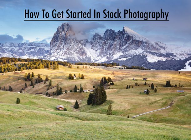 How to get started in stock photography