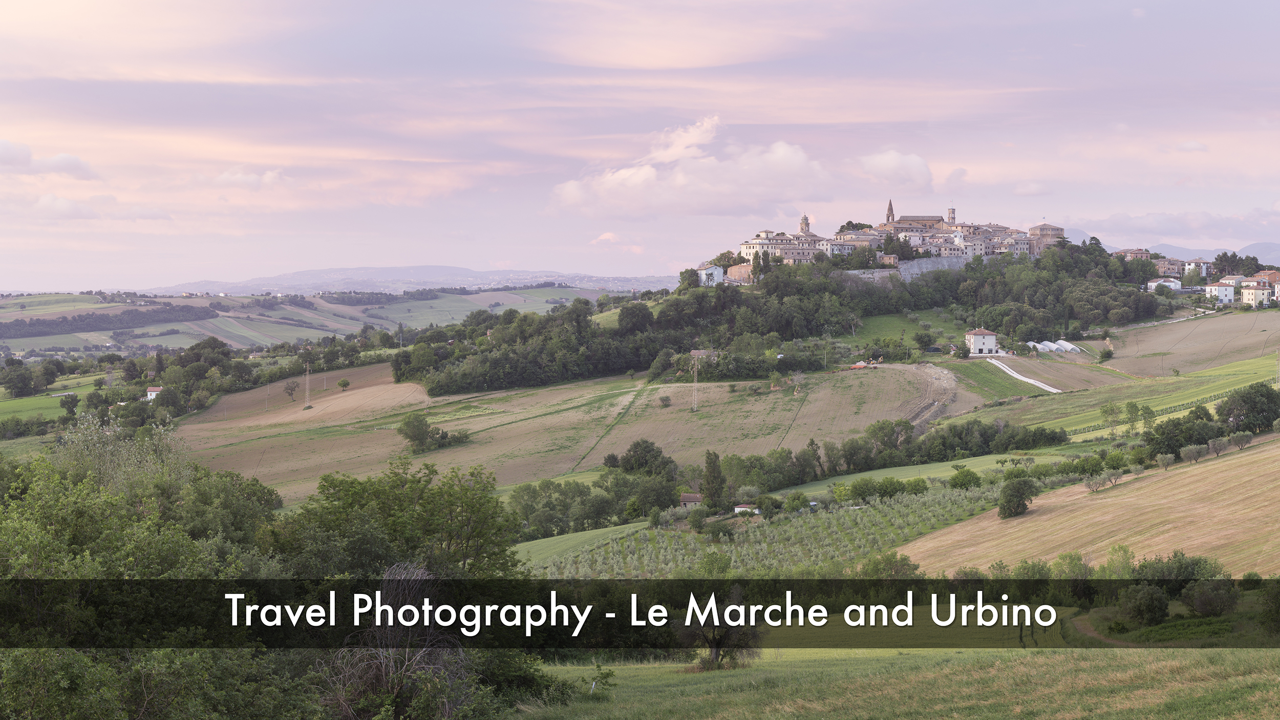 Le Marche and Urbino, Italy. Travel photography in Italy.
