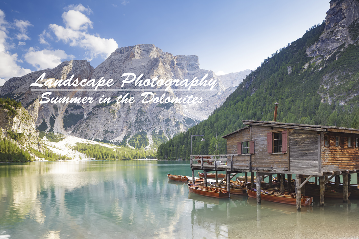 Landscape Photography Summer in the Dolomites