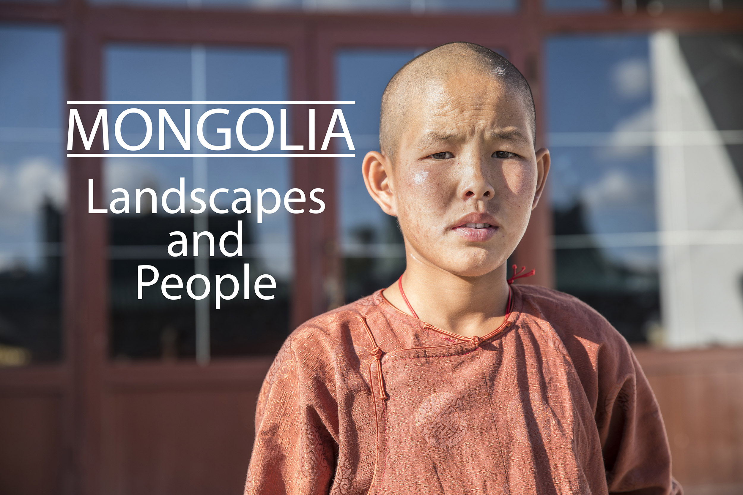 Mongolia landscapes and people blog cover