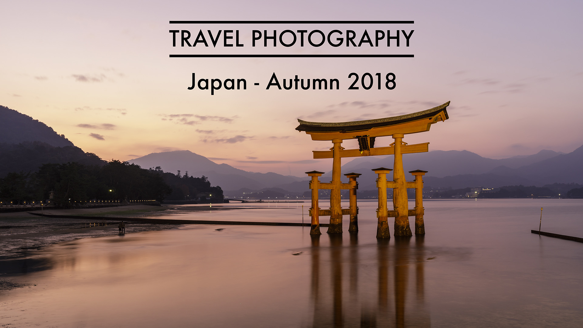 Landscape Travel Photography Japan