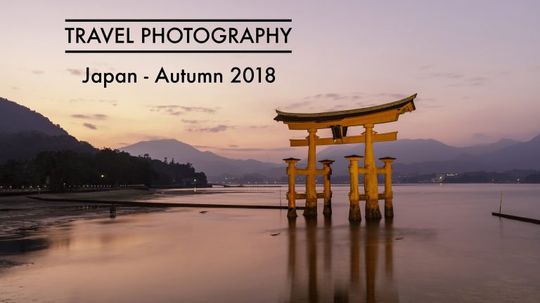 Travel Photography - Japan Autumn 2018 cover image