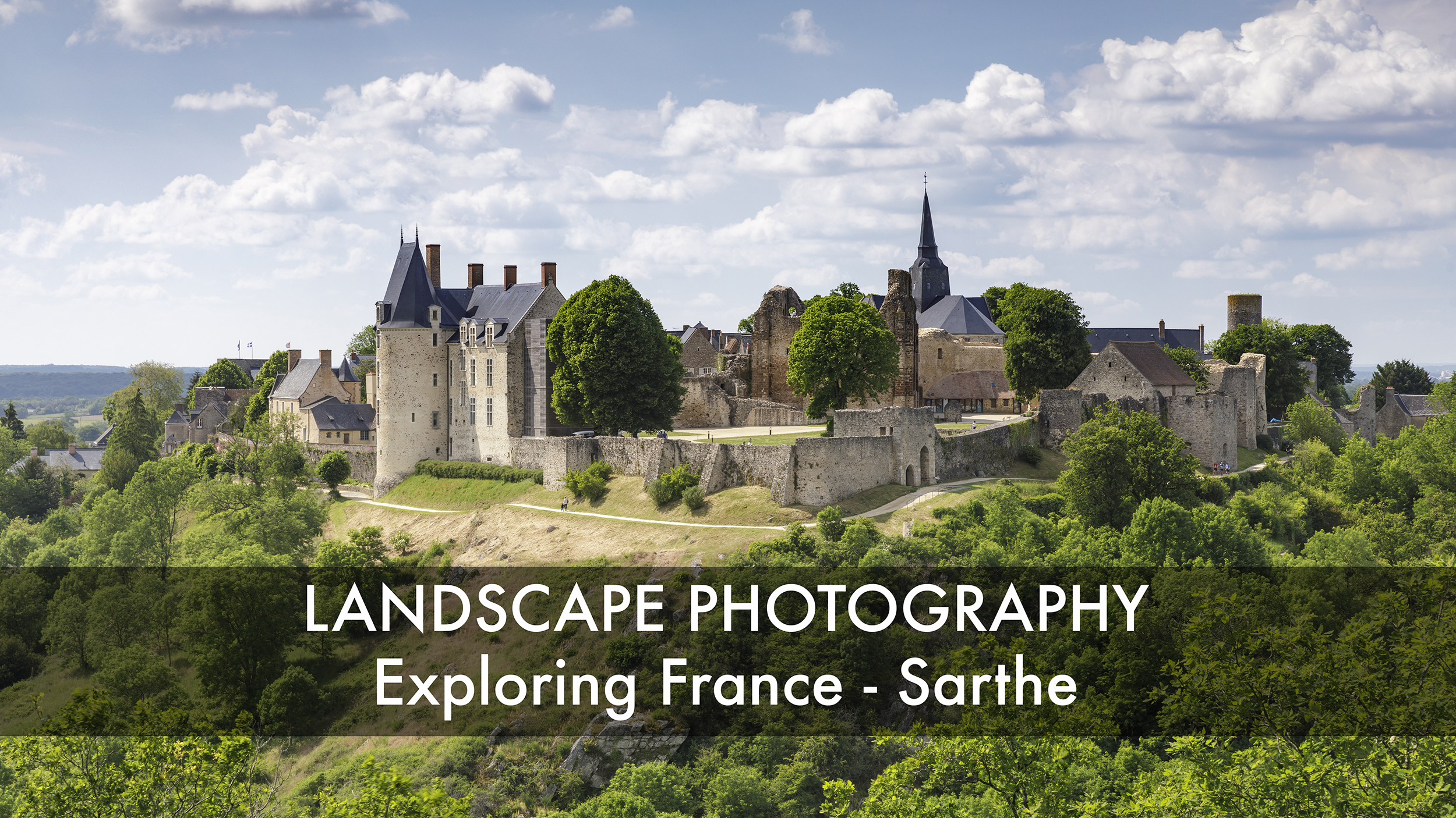 Exploring the Sarthe. landscape photography in France.