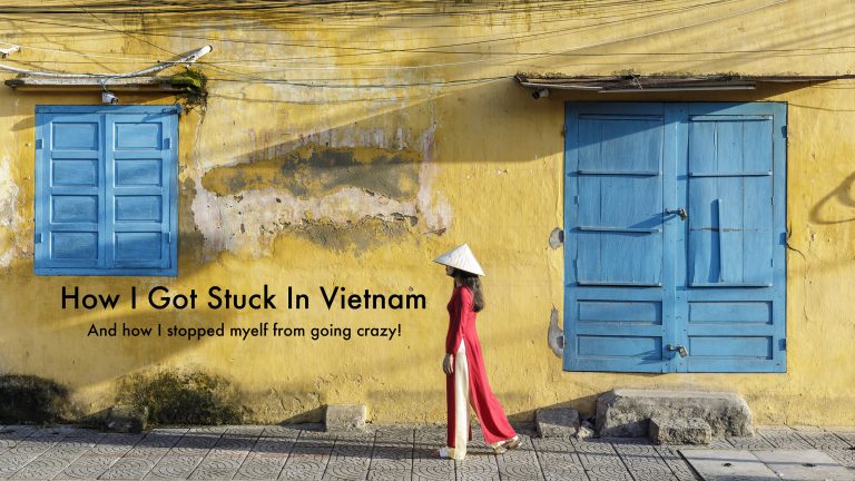 How I Got Stuck In Vietnam vlog cover.