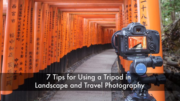 7 Tips for Using a Tripod in Landscape & Travel Photography vlog cover