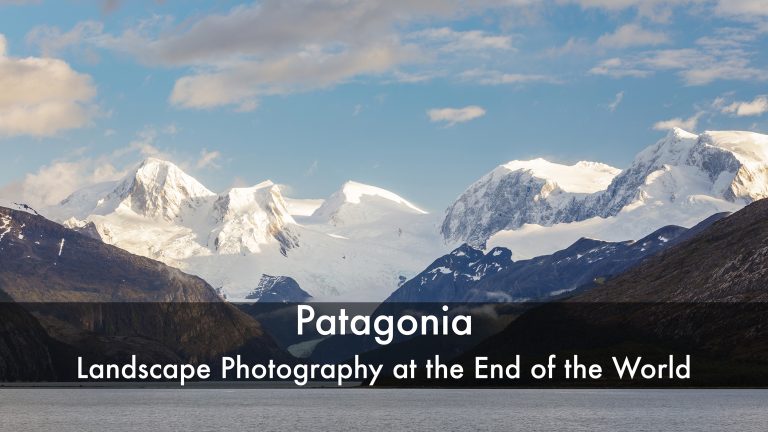 Patagonia Landscape photography at the end of the world.