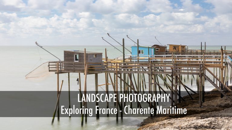Exploring France in the department of Charente-Maritime. Landscape photography.
