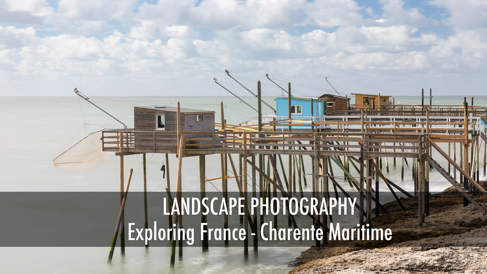 Exploring France in the department of Charente Maritime. Landscape photography.