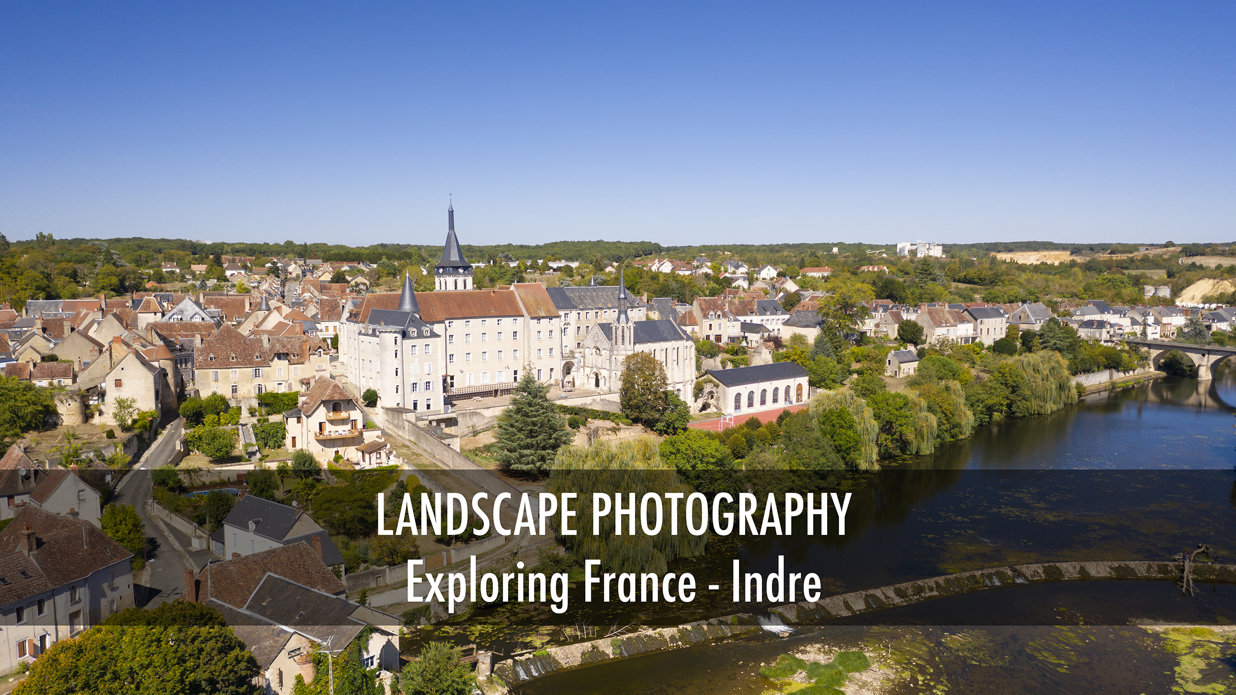 Exploring France. The department of Indre. Landscape photography.