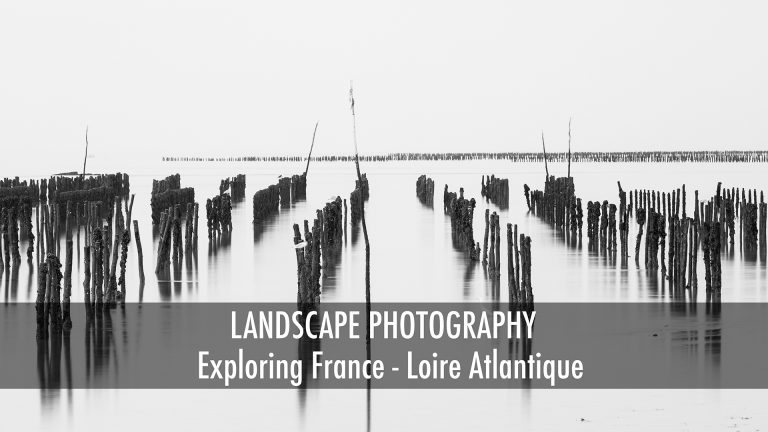 Exploring France in the department of Loire-Atlantique. Landscape photography.