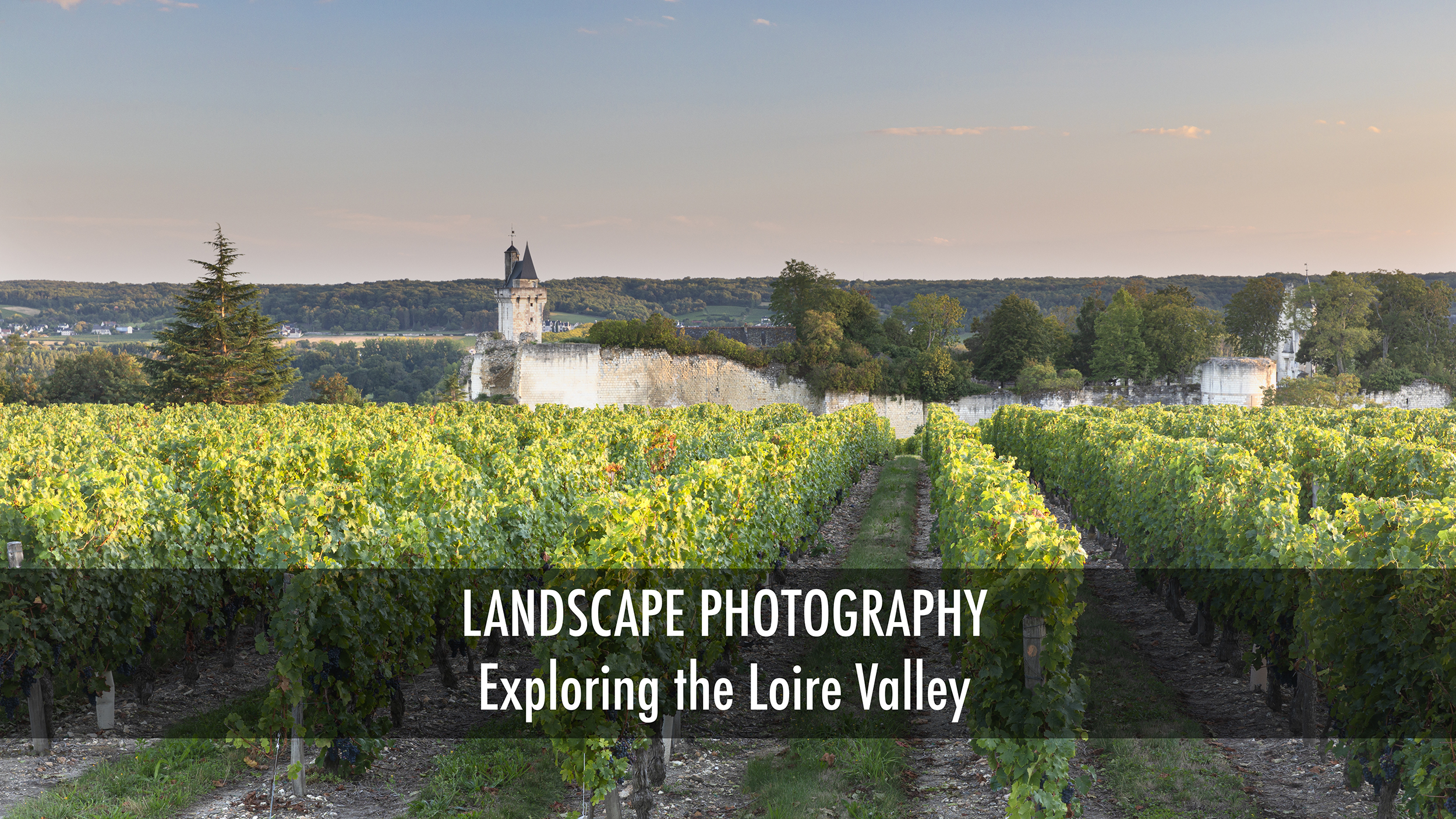 Exploring the Loire Valley in France. Landscape photography in France.