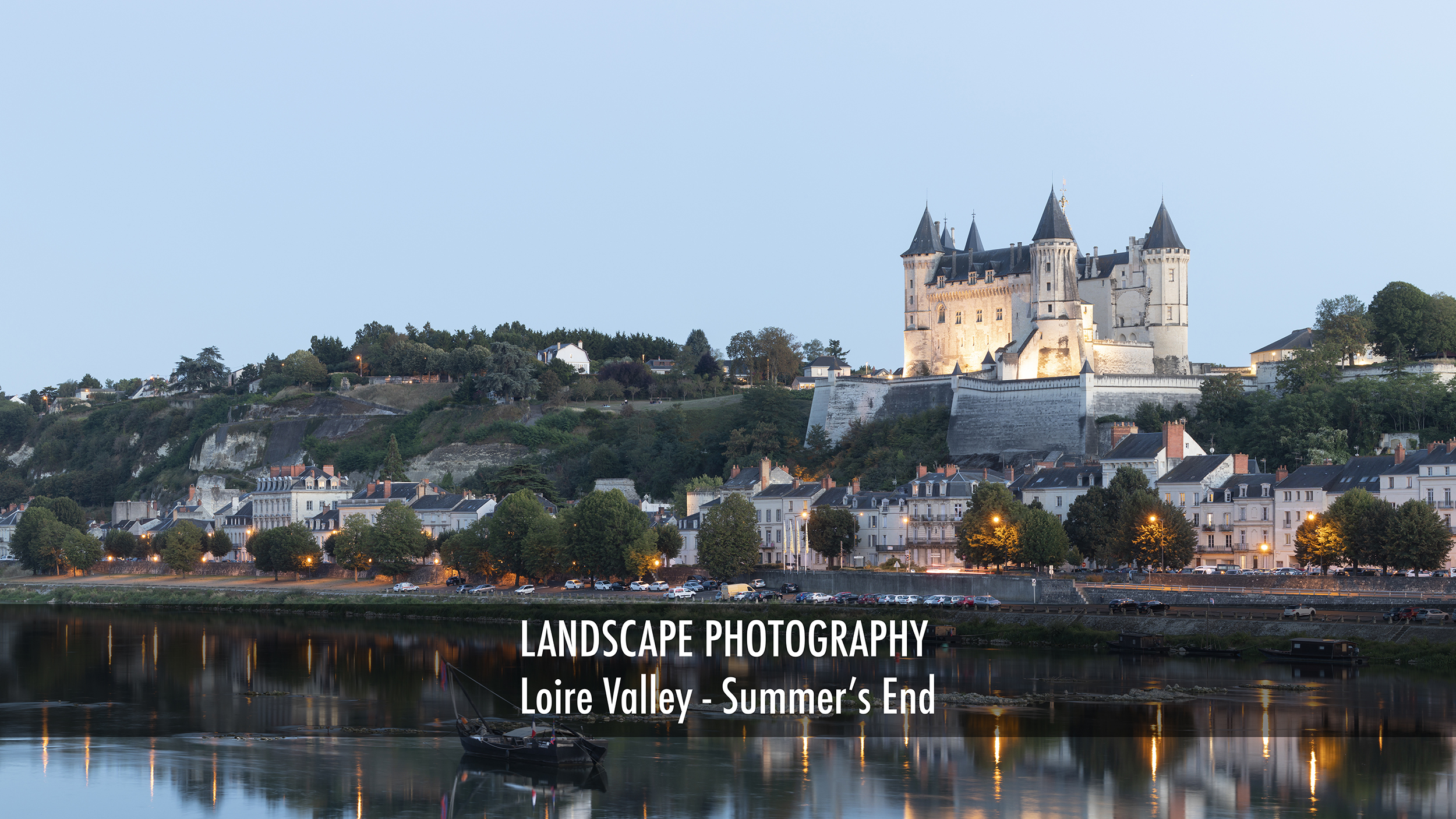 Landscape photography in the Loire Valley. The end of summer.