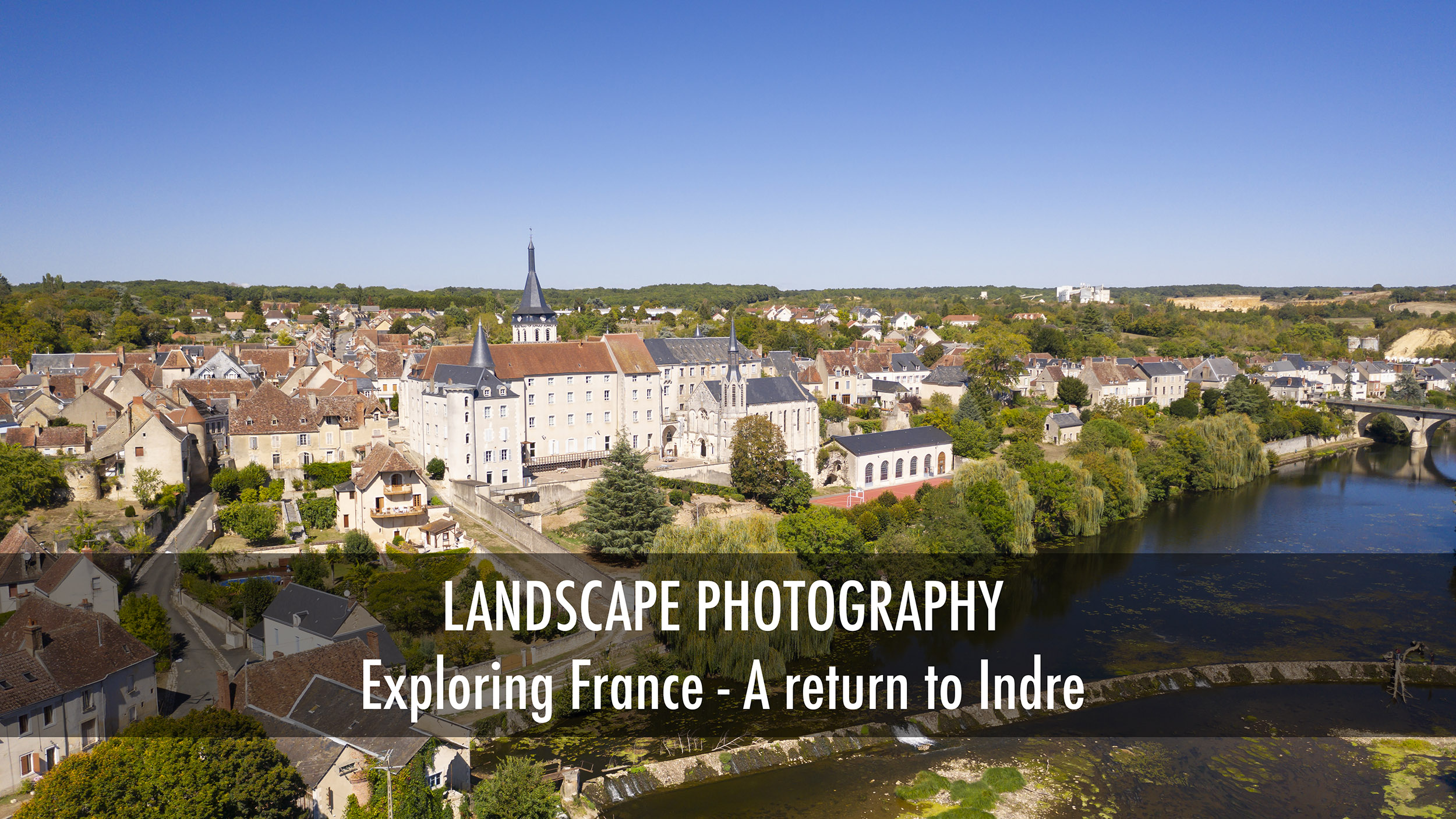Return to Indre. Exploring France YouTube vlog by Julian Elliott.