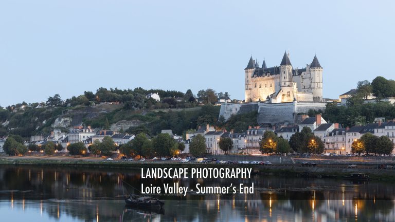 Landscape photography in the Loire Valley. Loire Valley Summers End vlog cover.