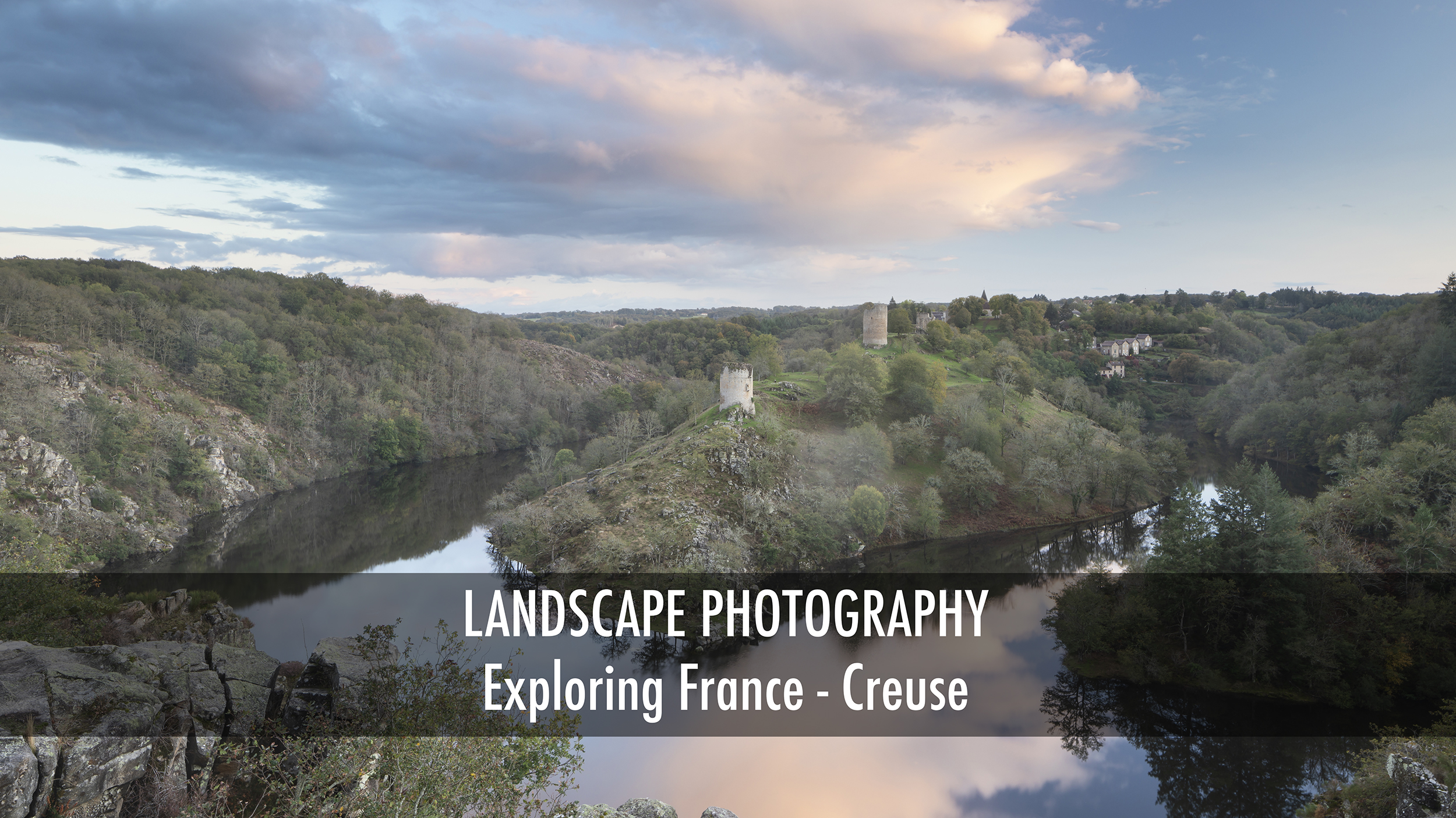 Exploring France in the department of Creuse. Landscape photography.