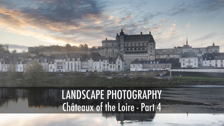 Chateaux of the Loire Valley in France. Landscape and travel photography.