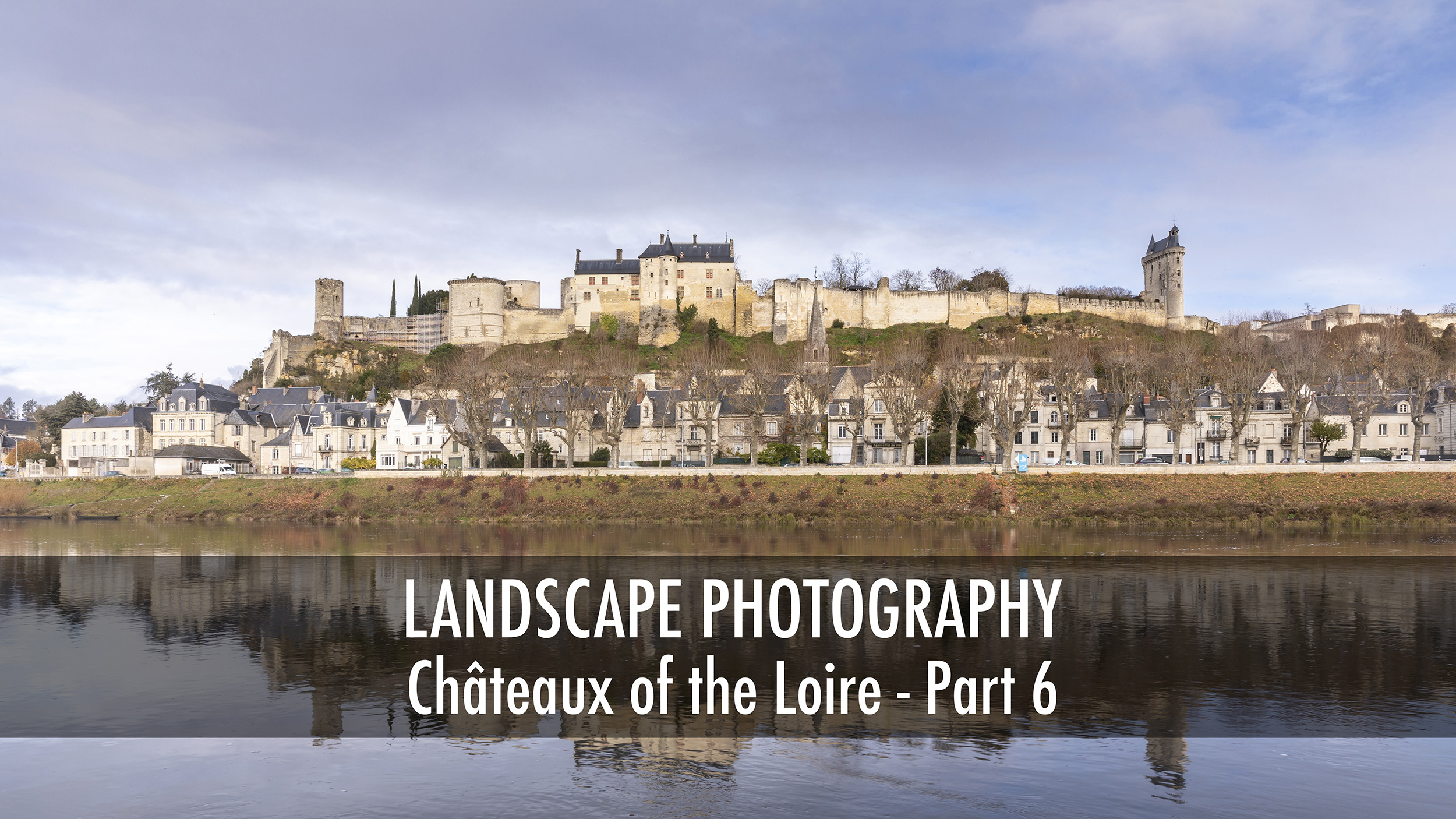 Chateaux of the Loire Valley in France. Landscape and travel photography.