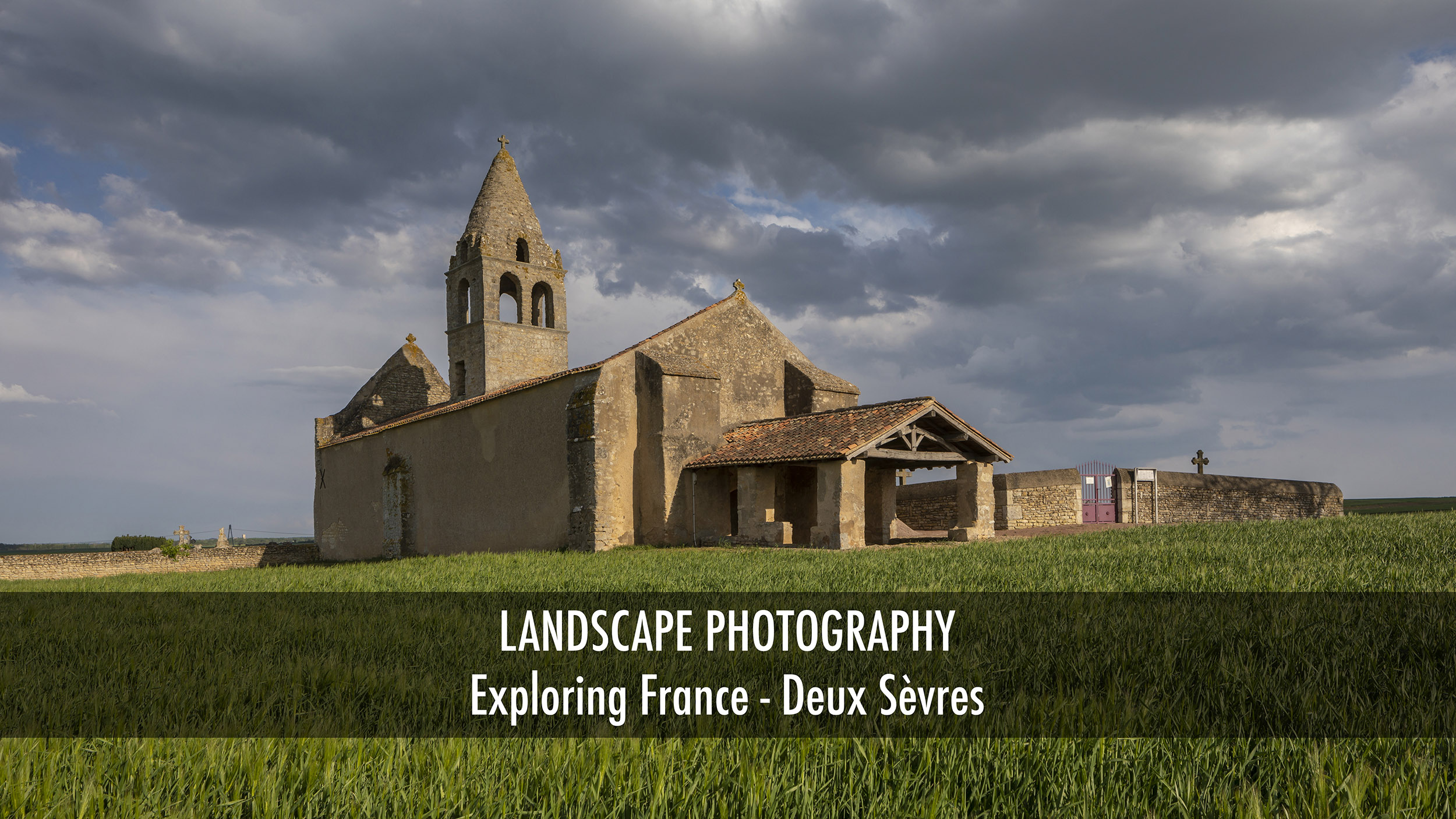 Exploring the department of Deux Sevres in France. Landscape photography.