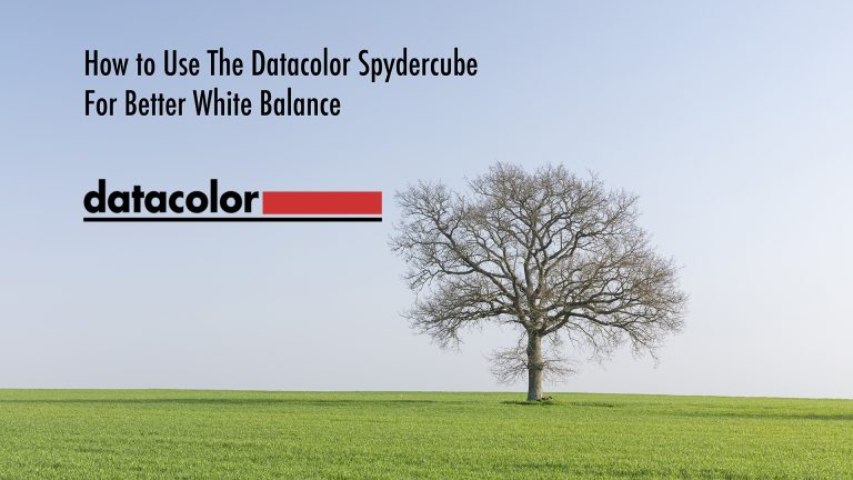 How to Use The Datacolor Spydercube For Better White Balance vlog cover