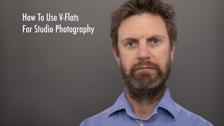 How To Use V Flats For Studio Photography vlog cover