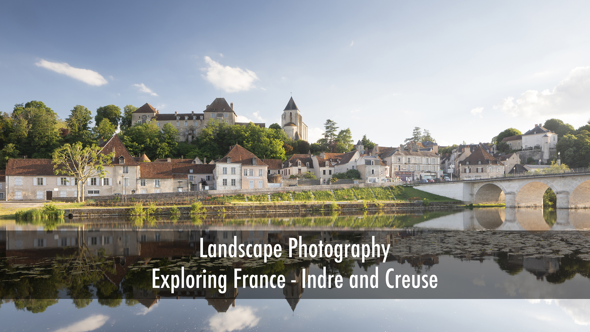 Exploring the departments of Indre and Creuse in France. Landscape photography.