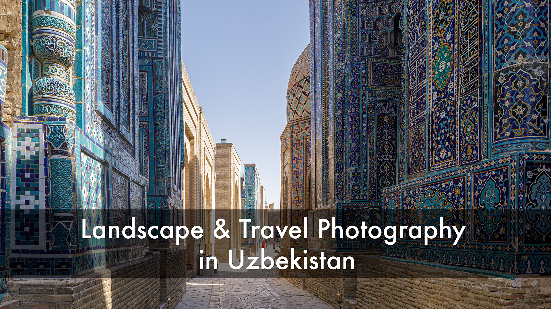 Landscape and travel photography in Uzbekistan.