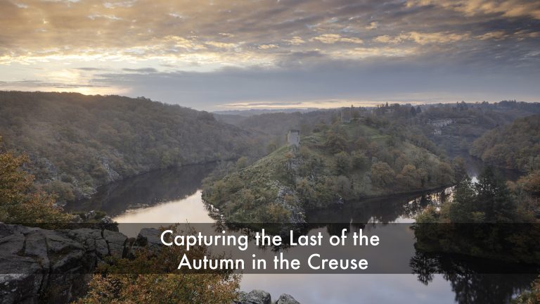 Capturing The Last of the Autumn in the Creuse.