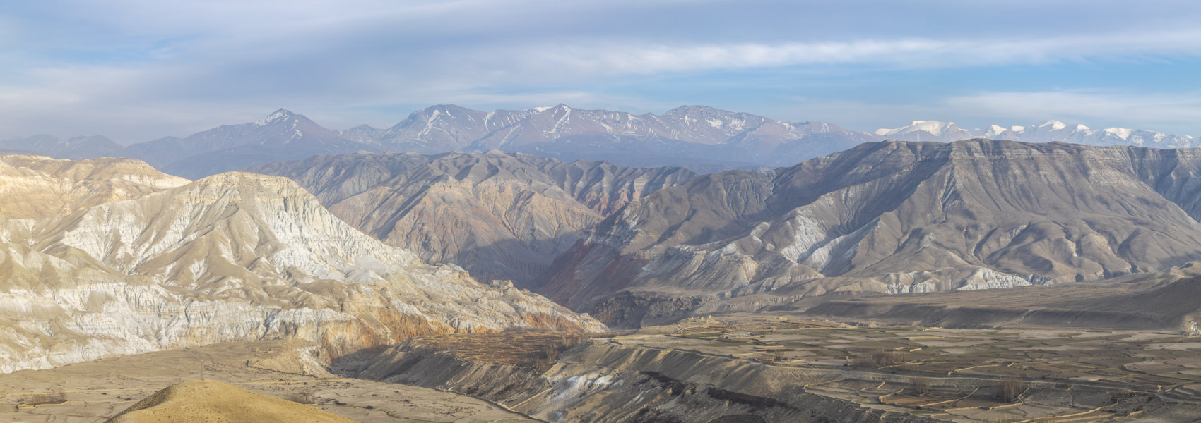 Lo Manthang in Upper Mustang, Nepal.