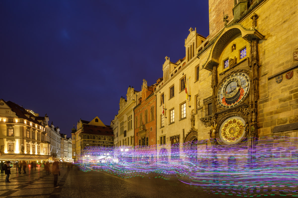 Astronomical clock in Prague