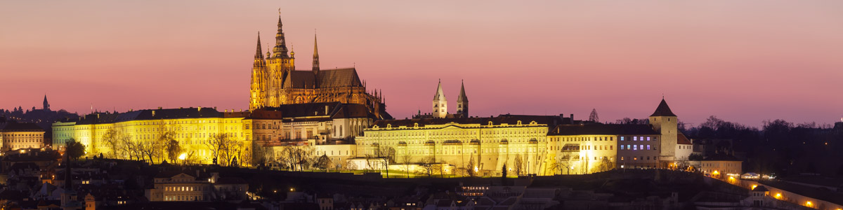 Prague castle and cathedral