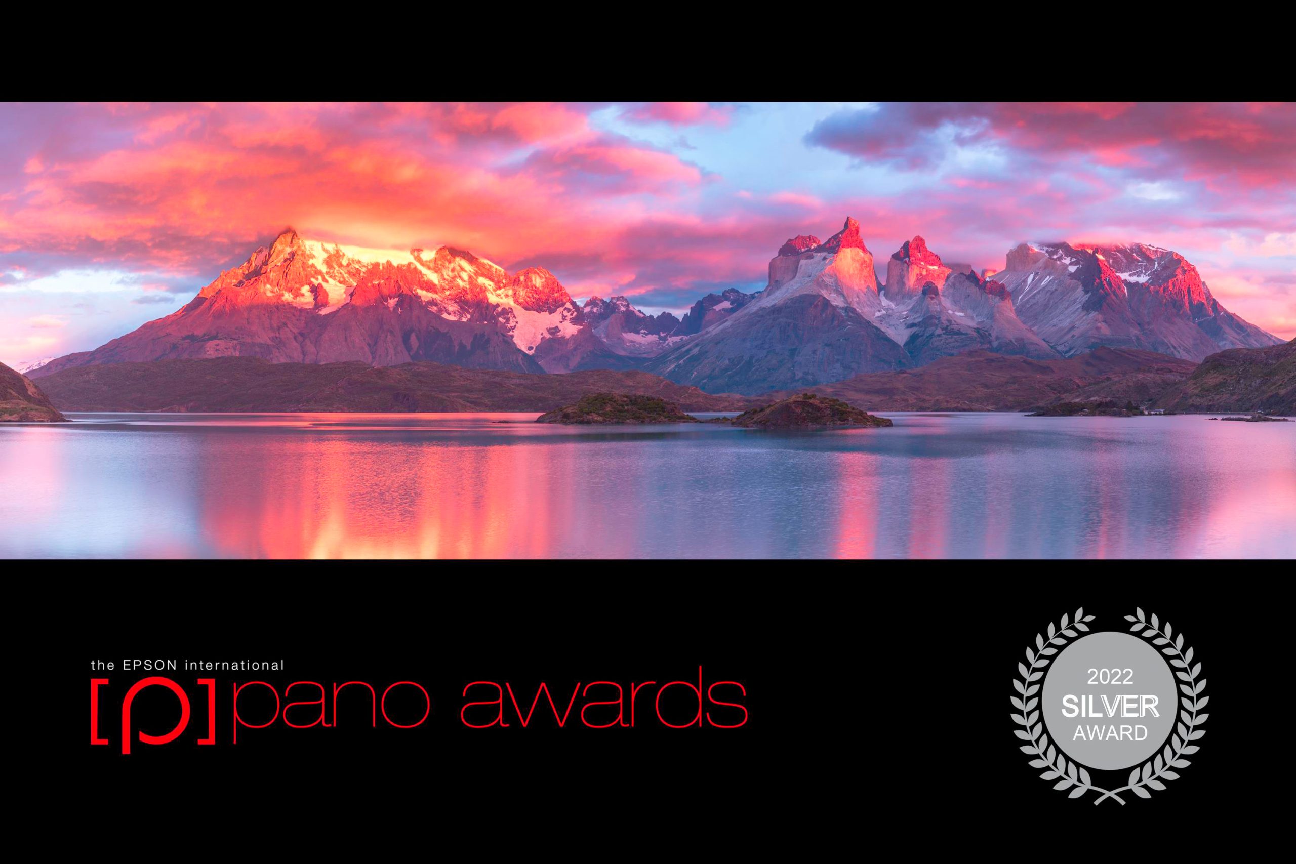 2022 Epson Pano Awards Silver. Torres del Paine.