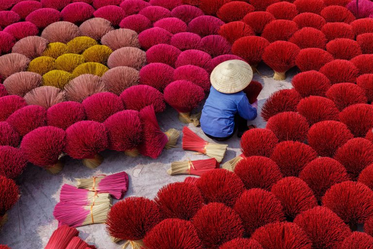 Incense village in Vietnam - Vietnam photo tours