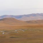 The Khangai Mountains in Mongolia. Photography tour and workshop.