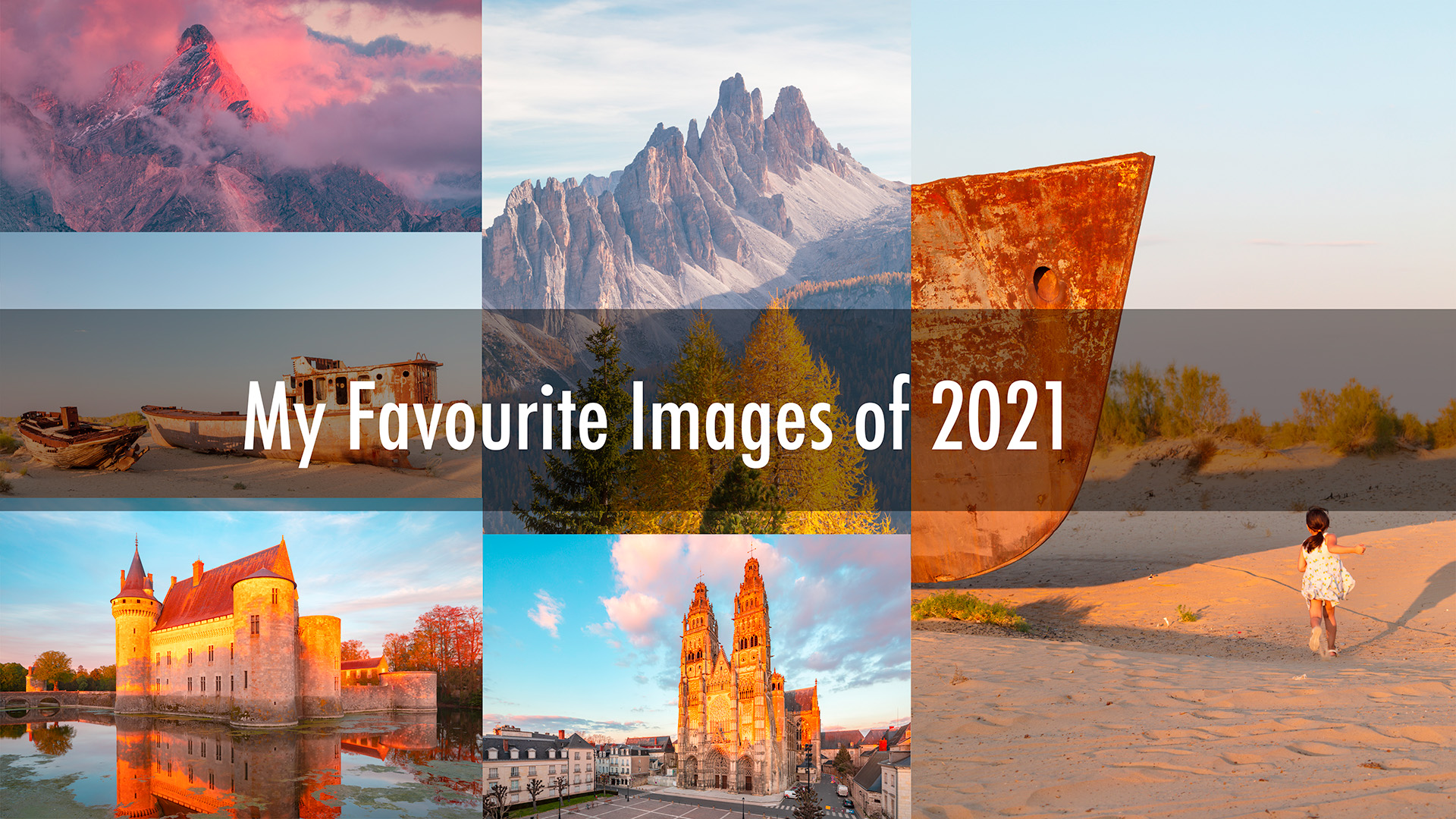 My favourite images of 2021. Landscape photography. Travel photography.