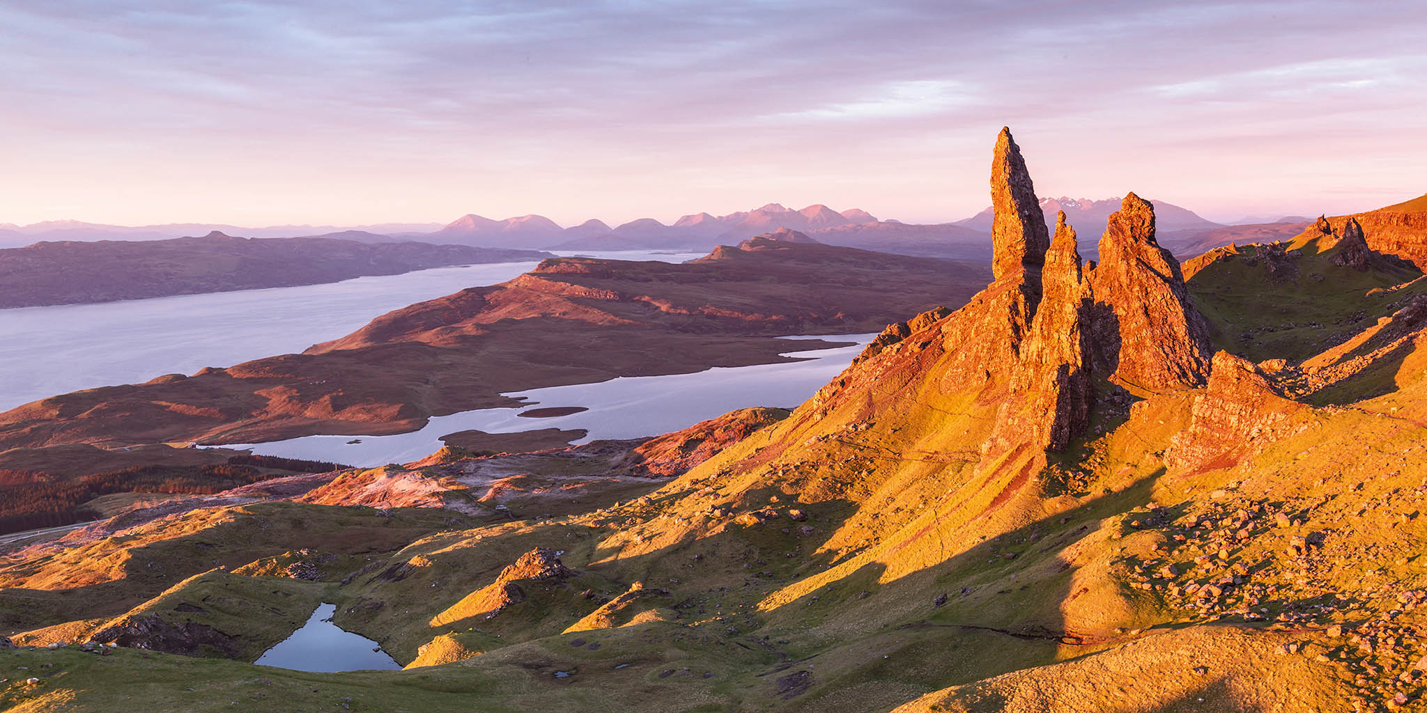 The old man of Storr, Isle of Skye, Outer Hebrides, Scotland - Isle of Skye photography tours and workshops.