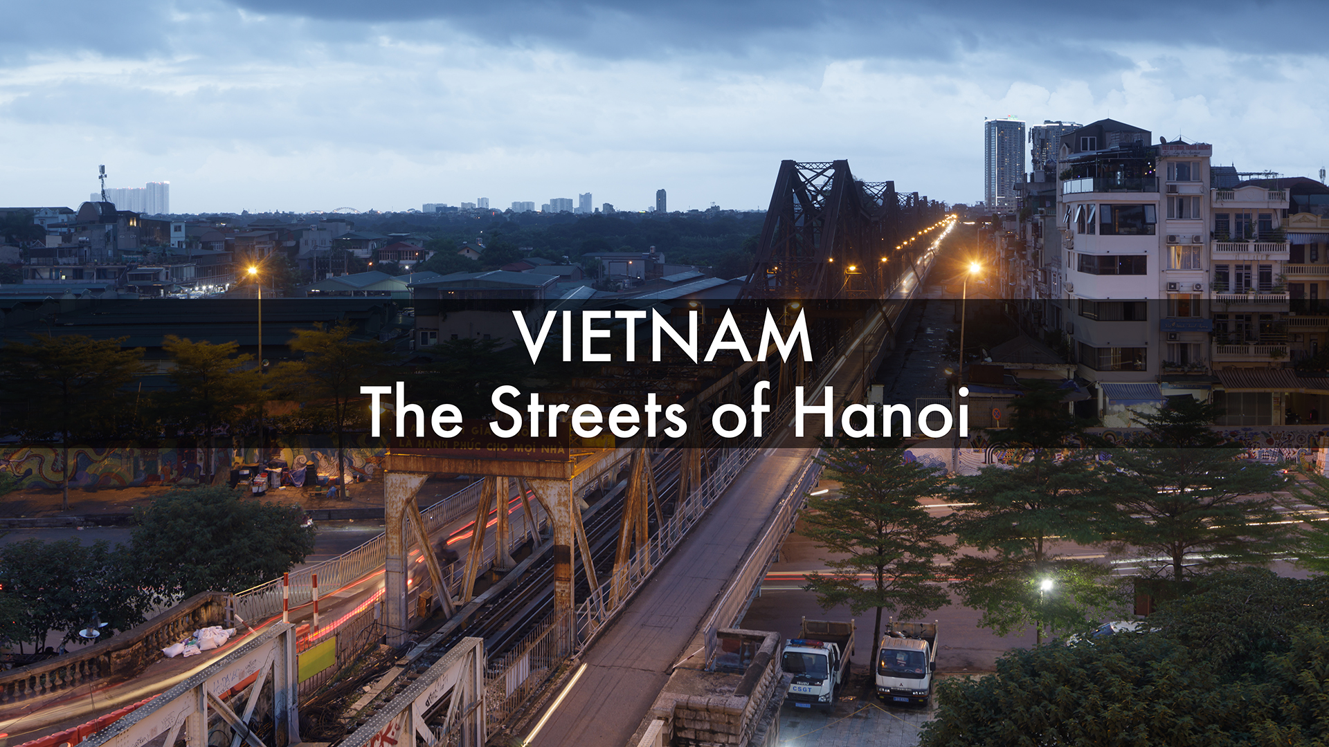 Vietnam Travel. The Streets of Hanoi.