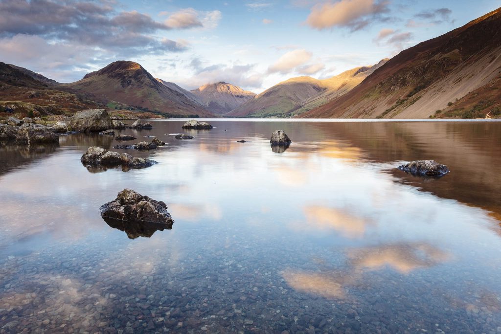 Wastwater, Lake District, England.