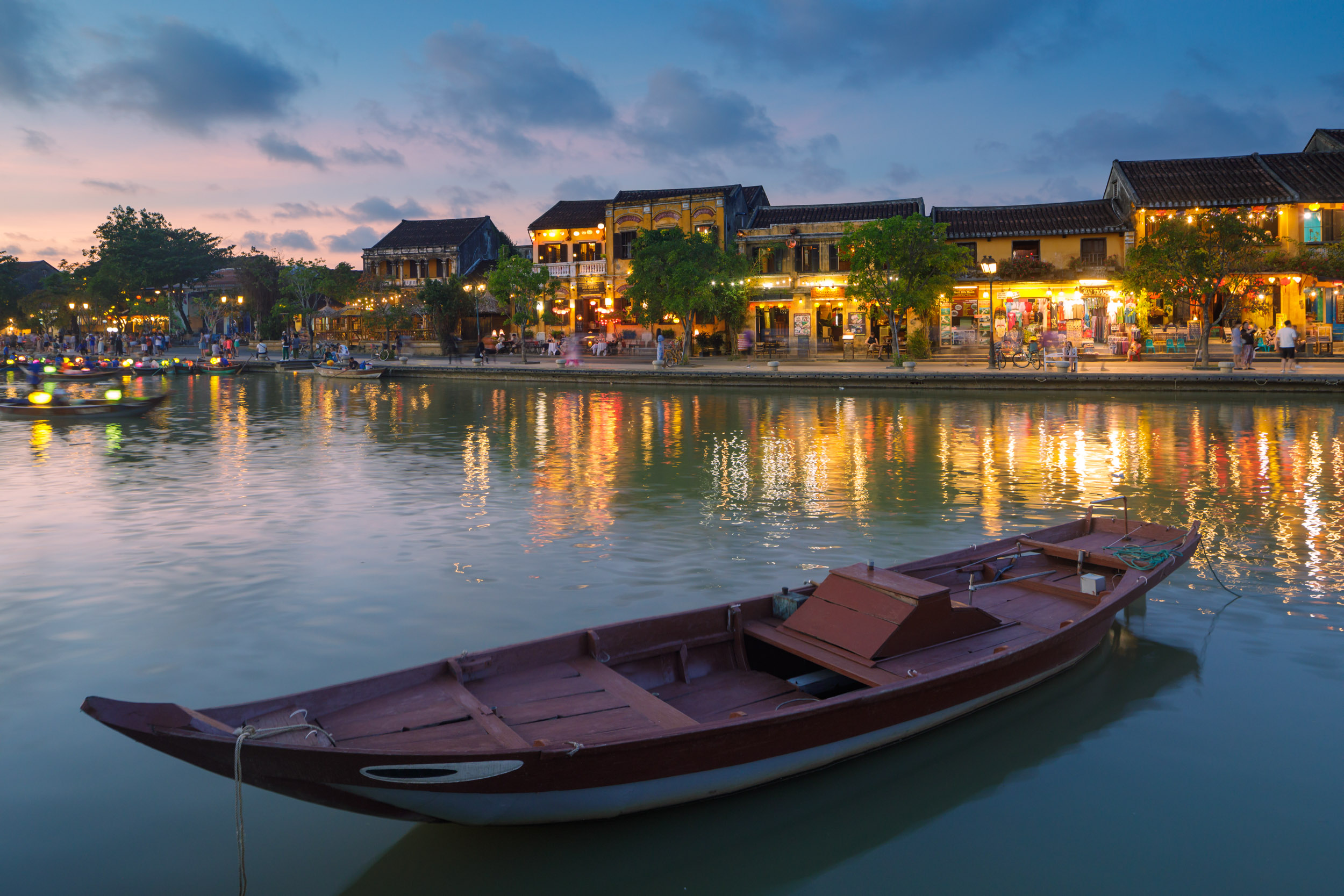 The old town of Hoi An in Quang Nam, Vietnam.
