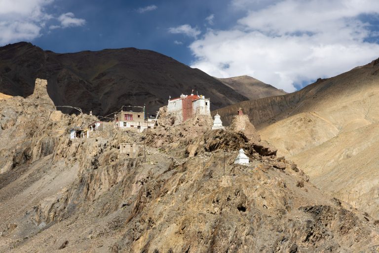 Gya Monastery in the Gya Miru Valley, Ladakh, India.
