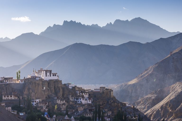 Lamayuru Monastery in the district of Leh in Ladakh, India.