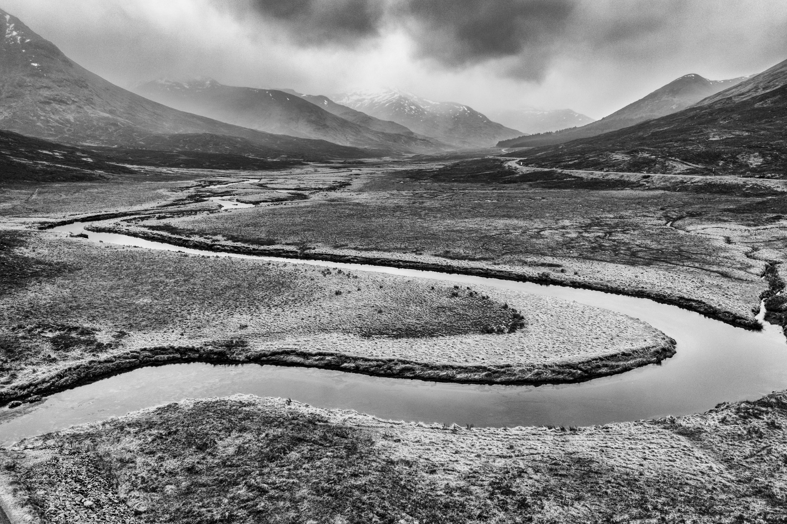 Glen Shiel in the Highlands of Scotland. August 2023 newsletter