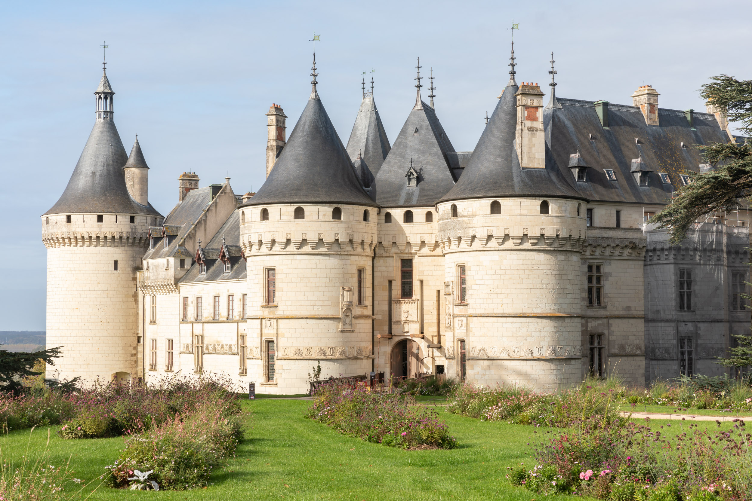 The Chateau de Chaumont sur Loire, in the Loire Valley of France.