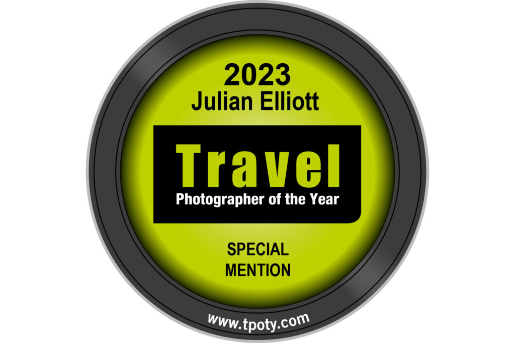 Travel Photographer of the Year 2023. Special mention for Julian Elliott.